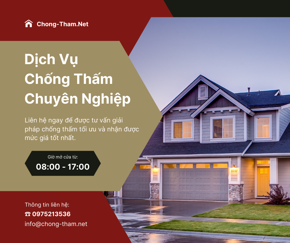 Chống thấm, Dịch vụ chống thấm, Chống thấm là gì